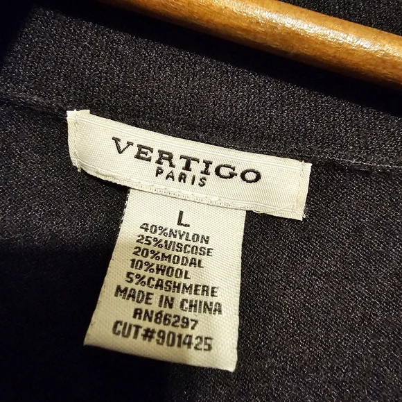 Vertigo paris sweater dress - Picture 2 of 3